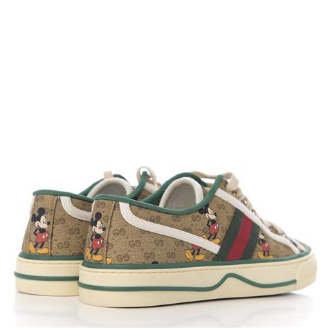 gucci mickey sneakers